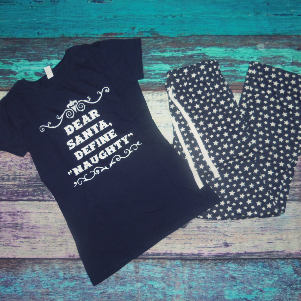 Dear Santa Pajama Set S